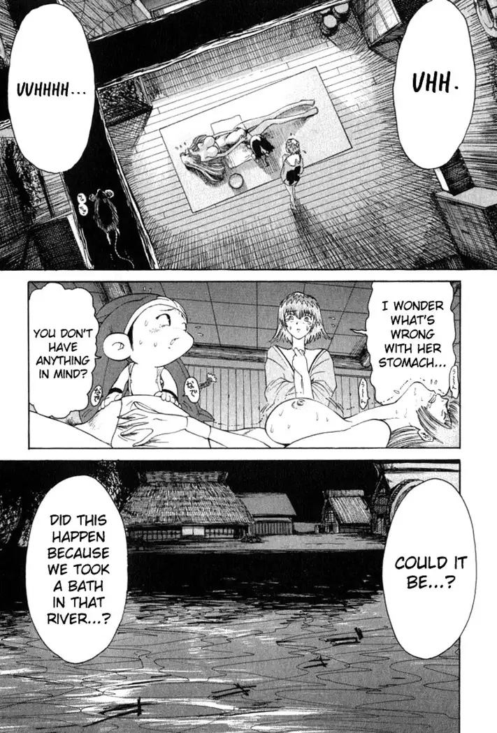 Go go heaven ch 8 English