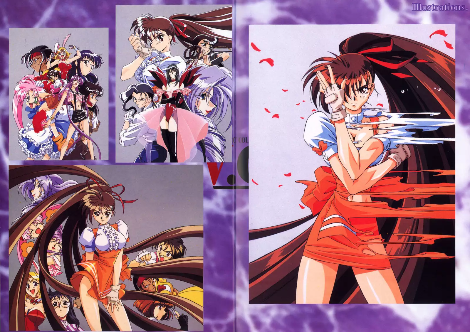 V.G.Perfect Collection Illustrations