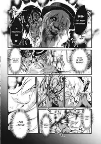 (Kyoukai kara Mieta Keshiki) [02 (Harasaki)] Kaihi Funou | Inescapable (Touhou Project) [English]