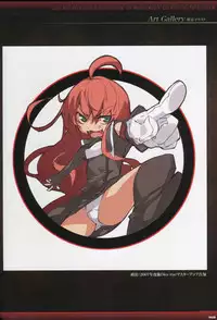 Dies irae Visual Fanbook - Black Book