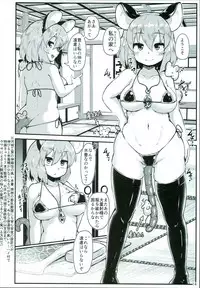 (C93) [Cheese Company (Peso)] Otonari no Nazrin wa Hanshokuki (Touhou Project)