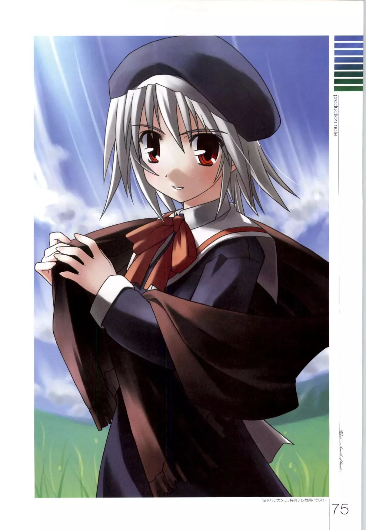 Wind - a breath of heart - Visual Fan Book 1&2