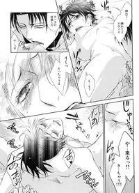 (SUPER24) [RIX (Mamiya)] Totsugeki!!! Ai no Shiro Sennyuu Sakusen (Shingeki no Kyojin)