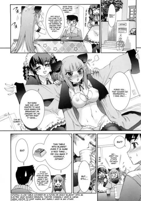 The Pollinic Girls Attack Vol2 - Ch5