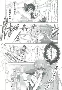 (COMIC1☆2) [PLUM (Kanna)] Mahou Shoujo Magical SEED LOGIC (Mahou Shoujo Lyrical Nanoha)