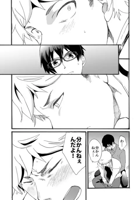 Iede Shounen - Kinnashi, Kanashi, Yadodai wa Touzen…-