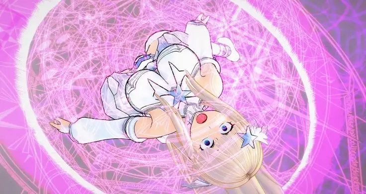 Pure White Fighting Princess Luminaria Collection First Episode