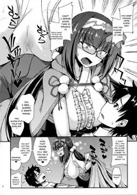(COMIC1☆13) [ENNUI (Nokoppa)] Muramura Osakarihime (Fate/Grand Order) [English] {Doujins.com}