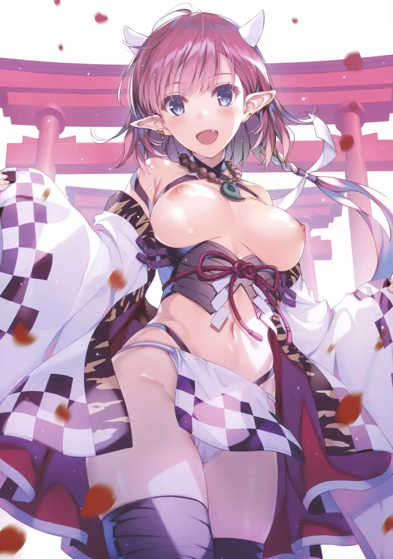 Misaki Kurehito Shougashuu Works 2016-2018