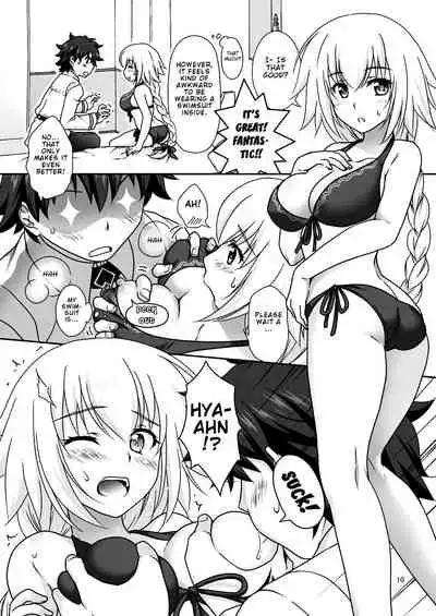 Jeanne & Marie Mizugi de Gohoushi | Jeanne's & Marie's Swimsuit Service