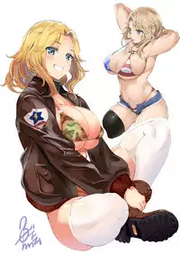 (C92) [Selvage Fisheries (Uo Denim)] GuP Hside (Girls und Panzer) [Chinese] [79G个人汉化]