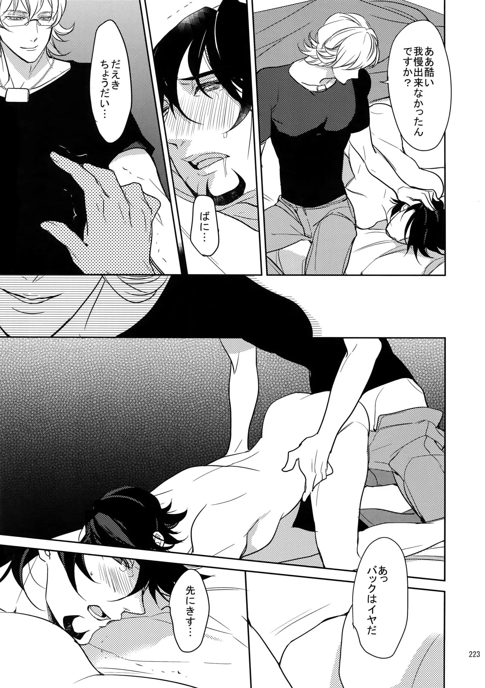 BOROZS Usagi Tora Sairoku