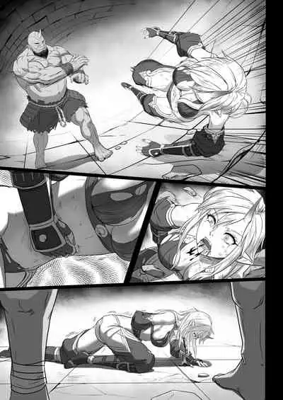 Toubatsu Note Orc Leader Hen