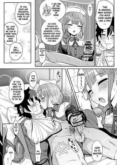 Jimuteki ni Shori Shite Kureru Nurse-san | The Captain Who Handles the Hard Loads