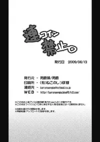 (SC44) [Danshaku Ryou (Danshaku)] Renkoin Kinshi. (Touhou Project)