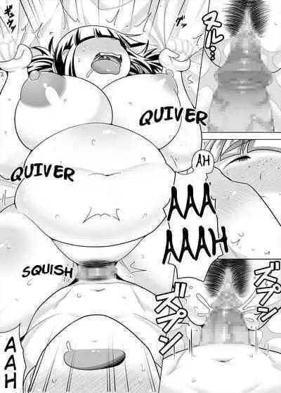 Passionate Sex with Chubby Girlfriend