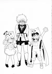 (SUPER24) [MIRAGE CAT (Suika Soda)] Wanwan Wonderfull (Gintama)