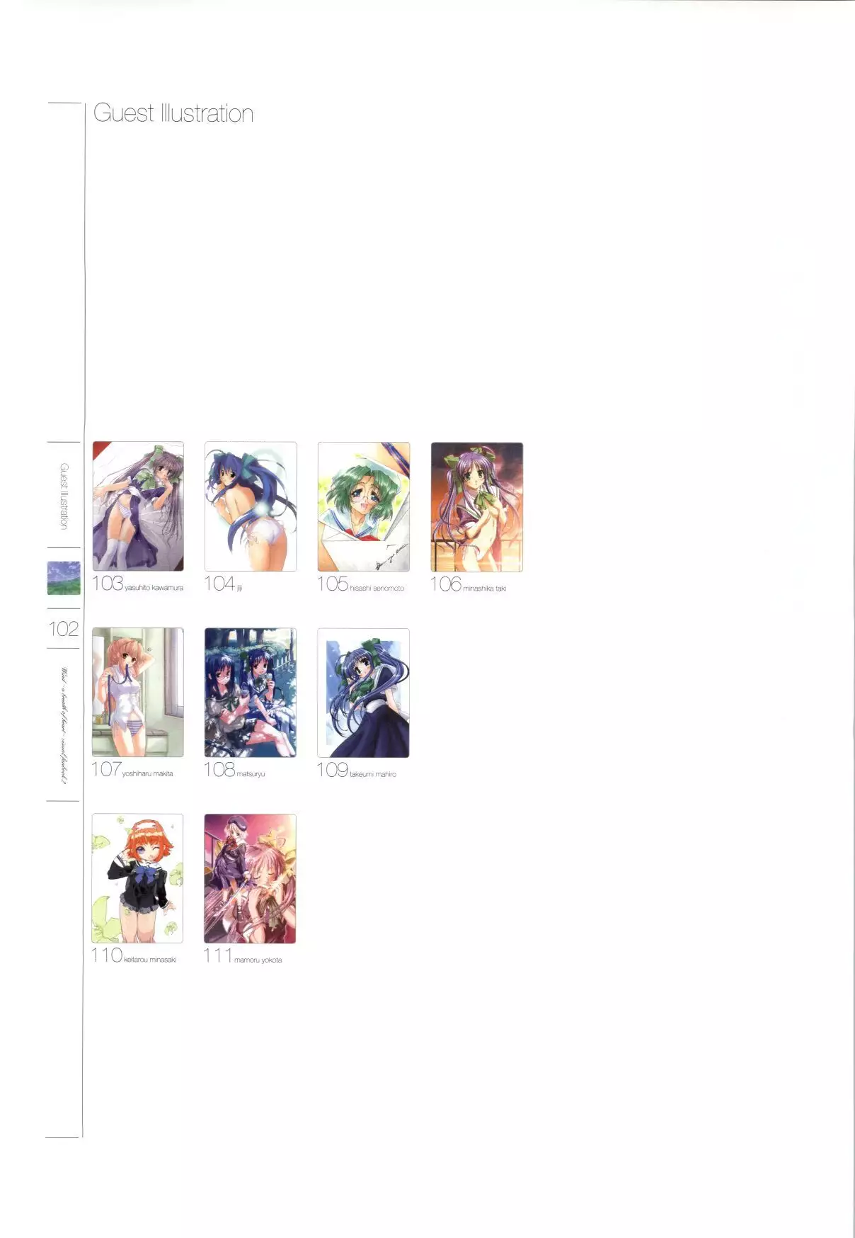 Wind - a breath of heart - Visual Fan Book 1&2