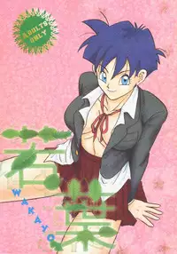 [Chirigami Goya, Fusuma Goten (Shoji Hariko, Kuri)] Wakayo (Dragon Ball GT)