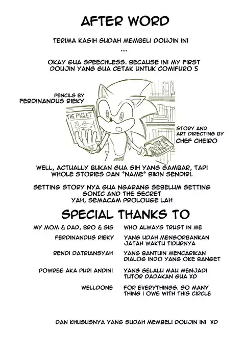 Sonic and The Magic Book