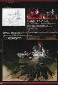 Dies irae Visual Fanbook - Black Book