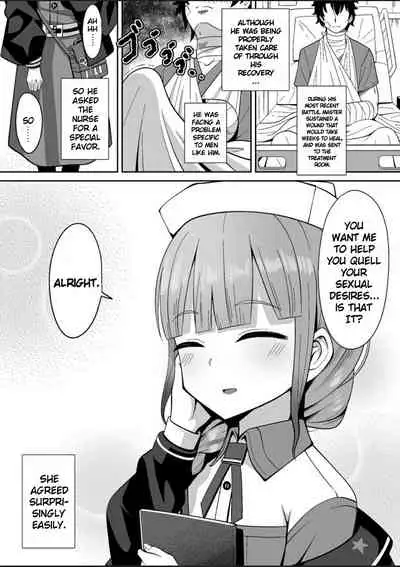 Jimuteki ni Shori Shite Kureru Nurse-san | The Captain Who Handles the Hard Loads