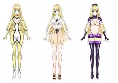 Magical Girl Saint Lily Erosion