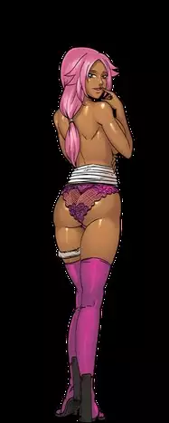 Harem Heroes character pachinko