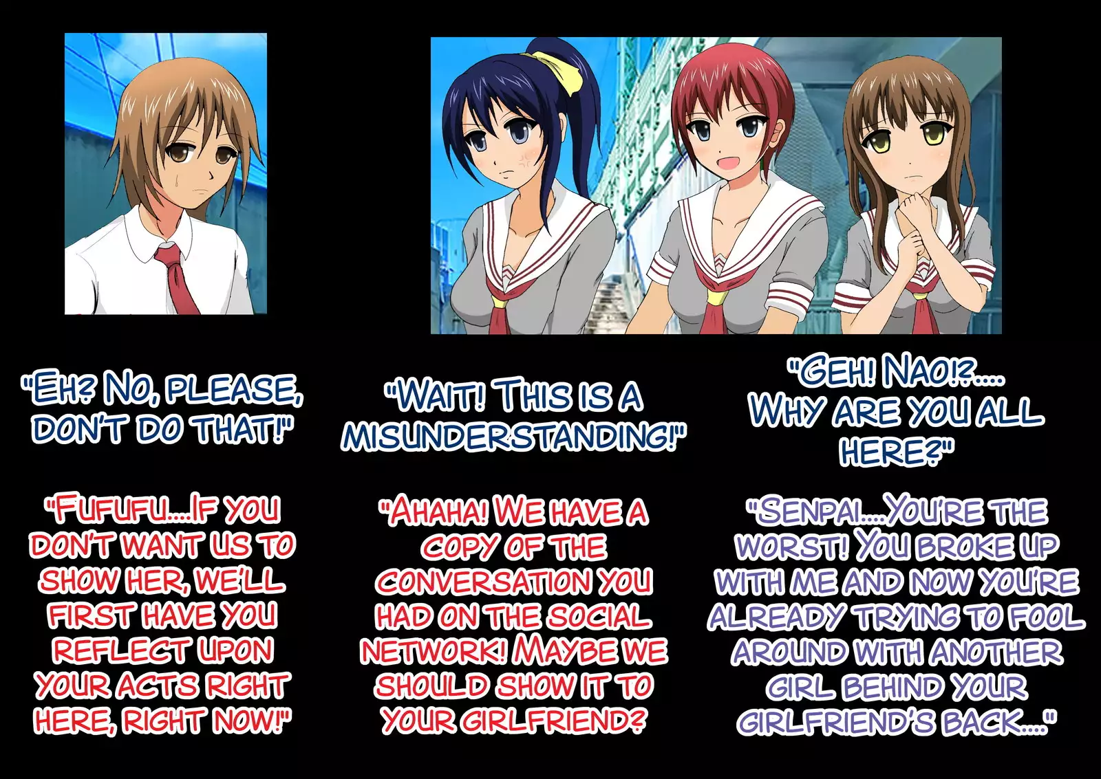 Joshi Kousei Kin Geri Club