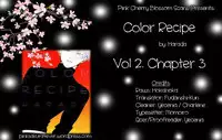Color Recipe Vol. 2