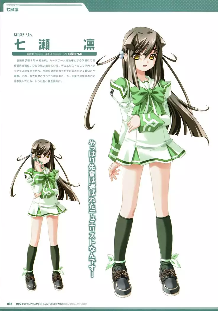 Muv-Luv Supplement & Altered Fable Memorial Art Book