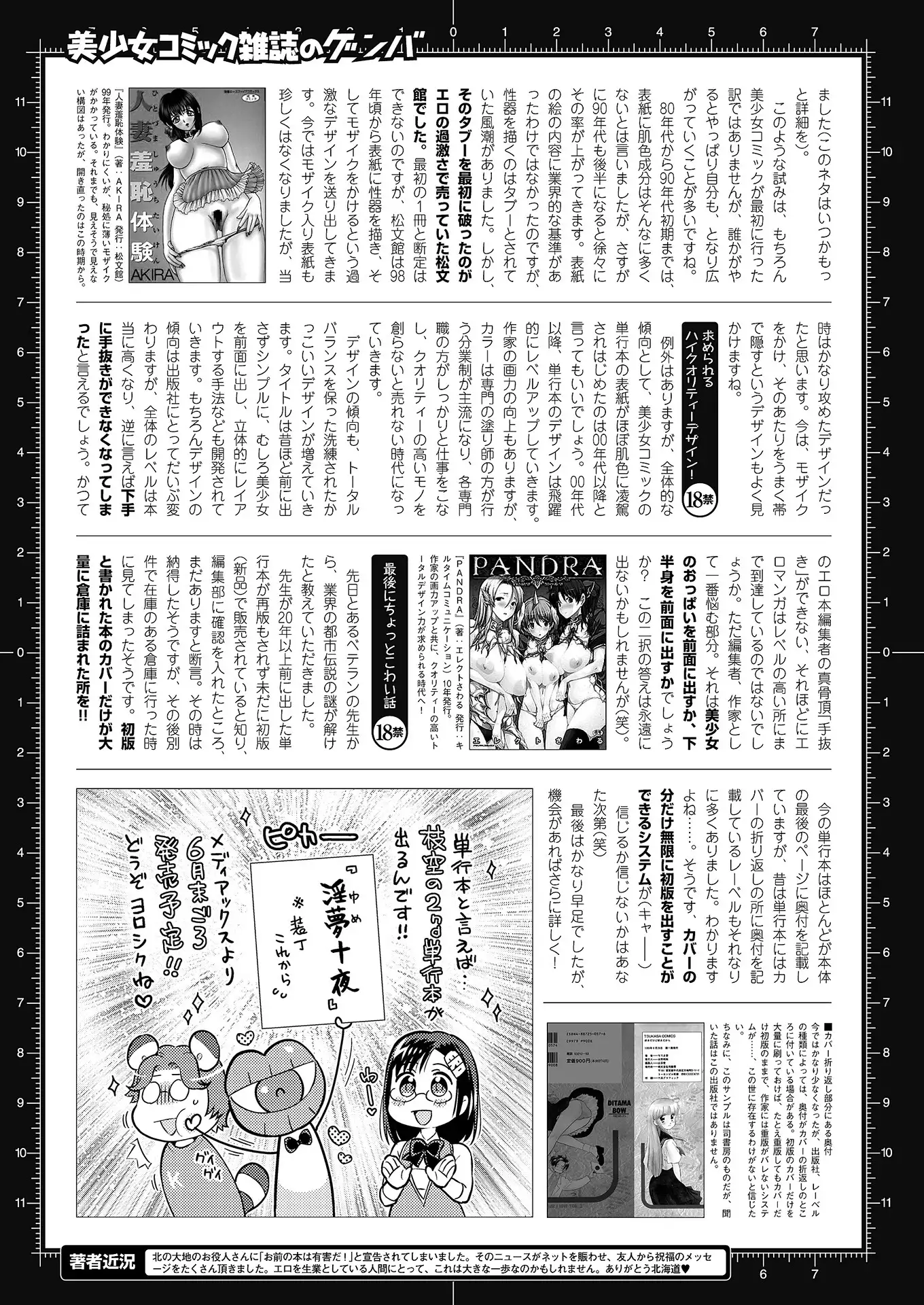 2D Dream Magazine 2018-08 Vol. 101