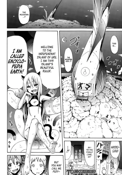 Lingua Franca!! Ch. 1-6