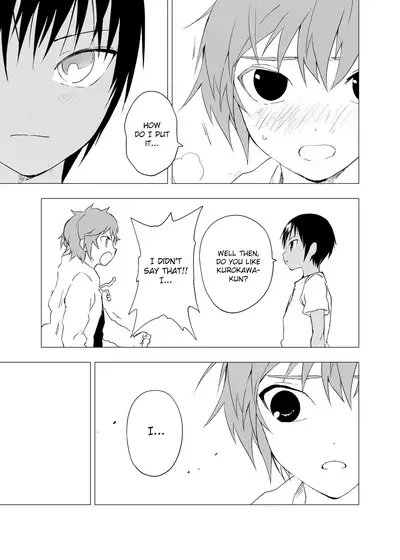 Inaka no Uke Shounen to Tokai no Seme Shounen no Ero Manga