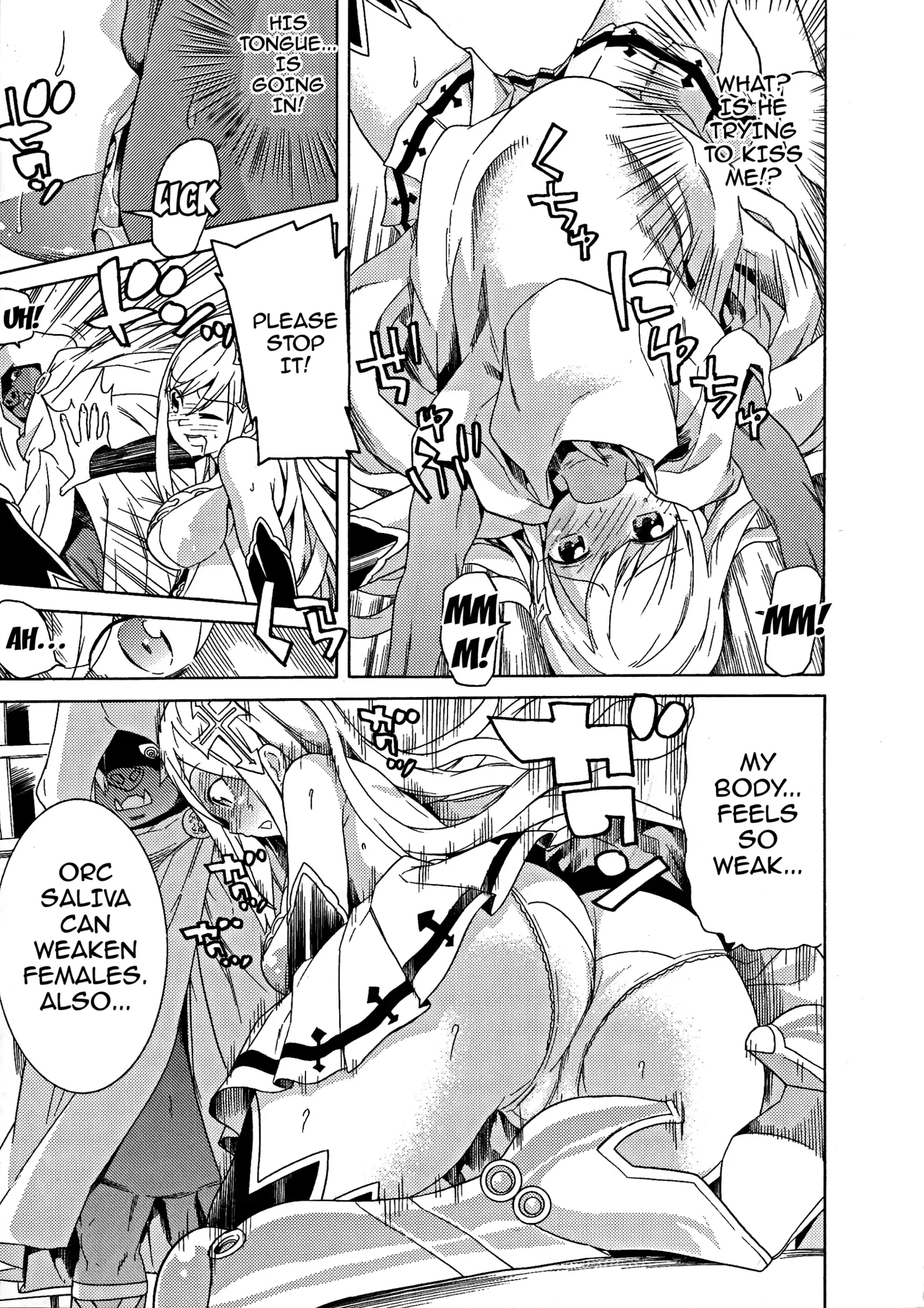 Ochita Mesubuta-tachi - Ch.1-8