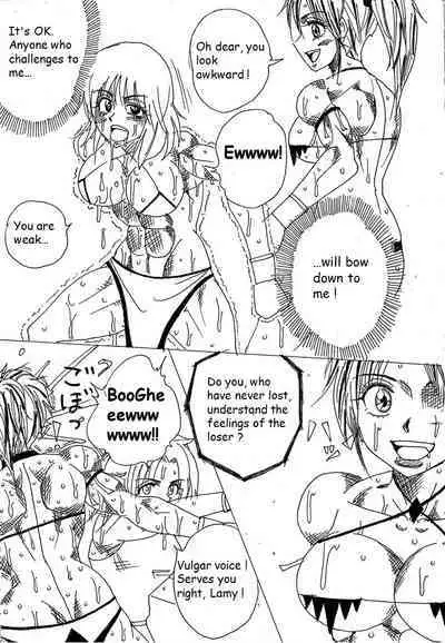 [Yama] Chousen-sha Kettei-sen Lamy VS Serafina [English]