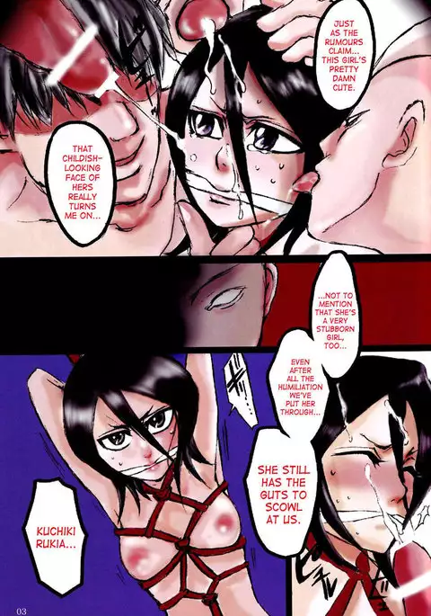 Kuchiki Rukia Bondage