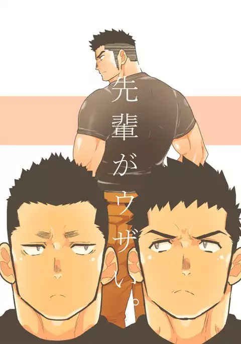 My seniors are strange.