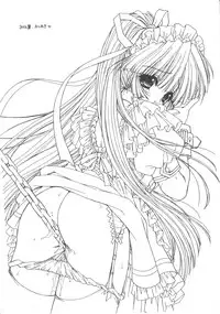 (C Revo35) [Senzankou (Ramiya Ryou)] Ramiya Ryou Illustration Gengashuu 4 (original)