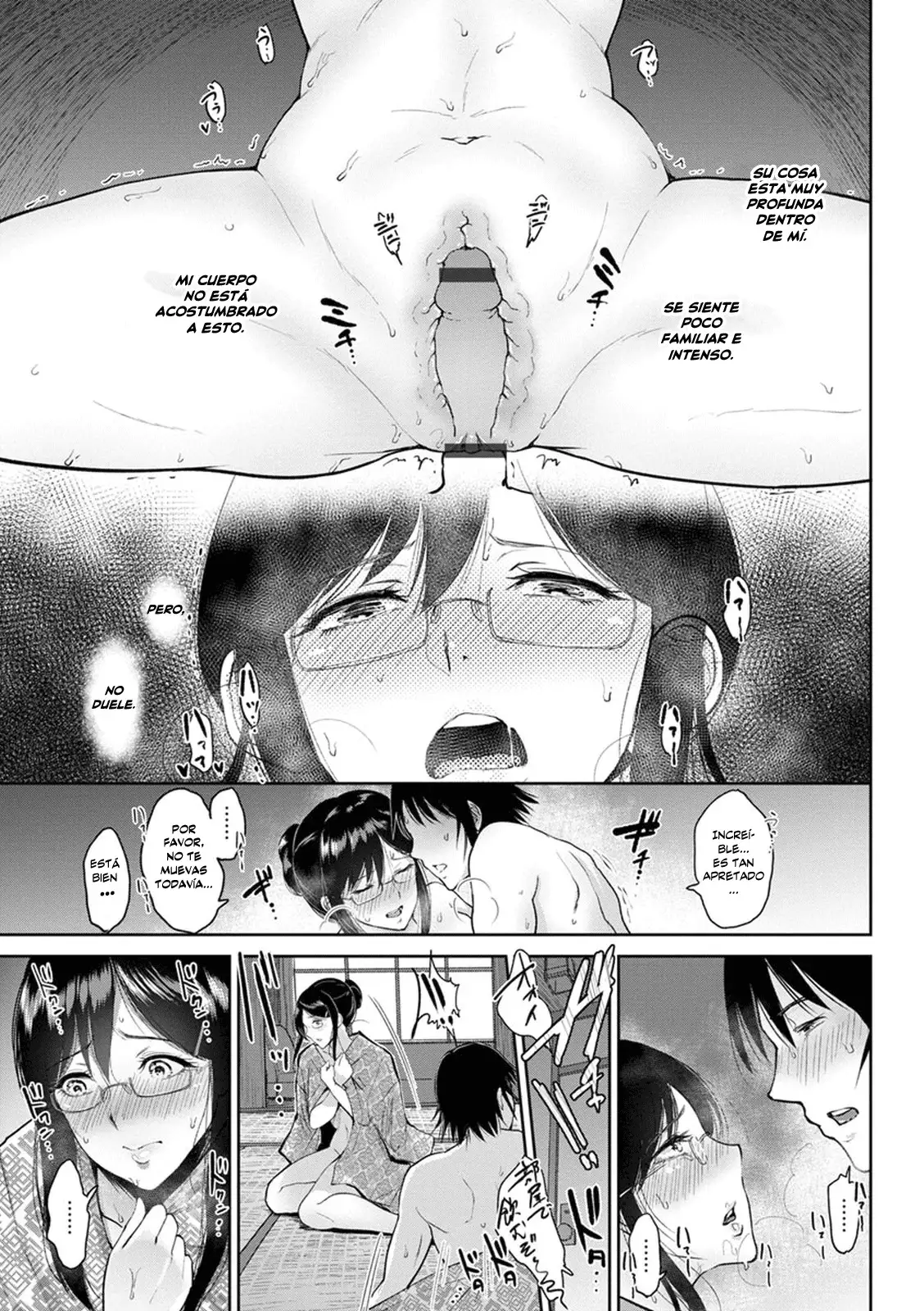 Kimi o Sasou Uzuki Ana Cap 1-3