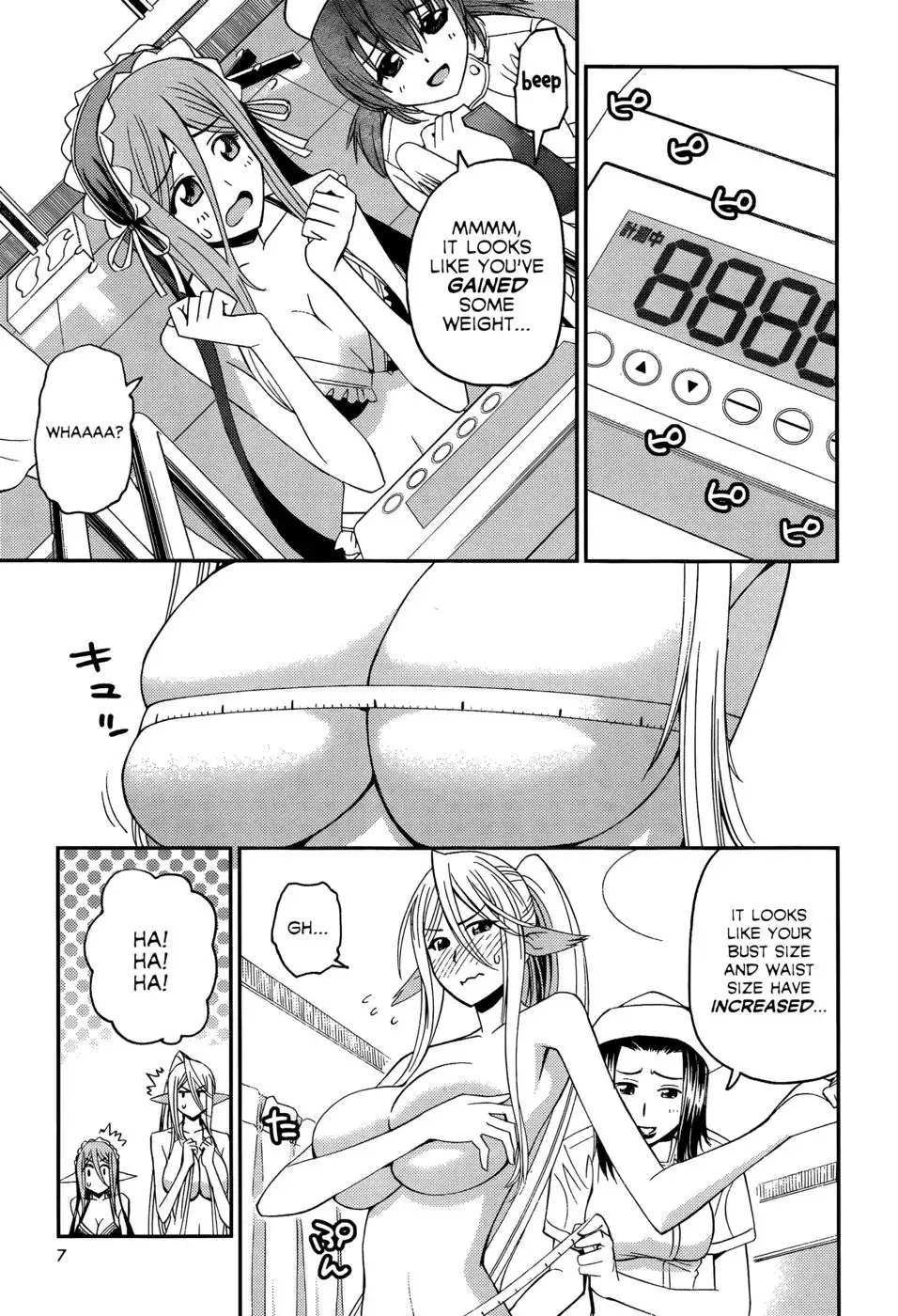 Everyday Monster Girls - Chapter 17