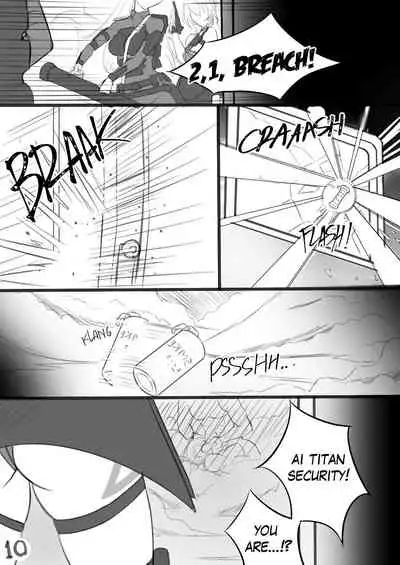 (Nai ナイセイ & FoxyEvoxy) Fox Archon: Fall And Rise Chapter 1 [English] [WIP]