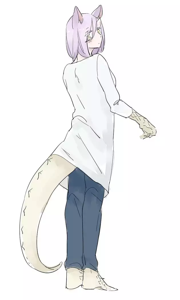 Bocchi Kaibutsu to Moumoku Shoujo