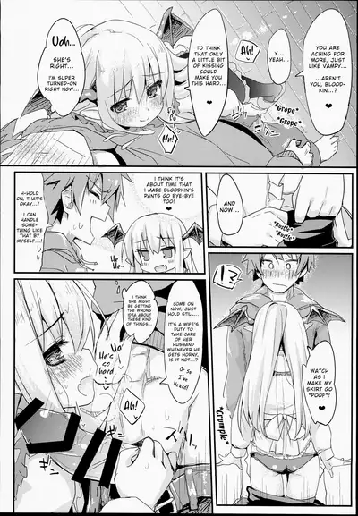 Vampy-chan Love Love Ecchi Book