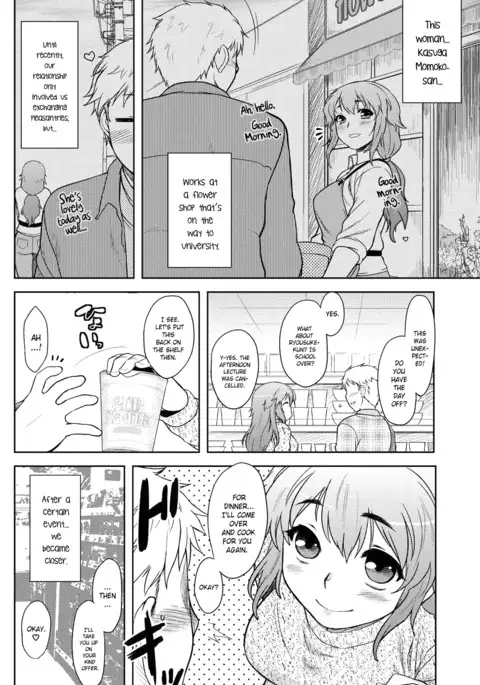 Momoiro Daydream Ch. 1-4