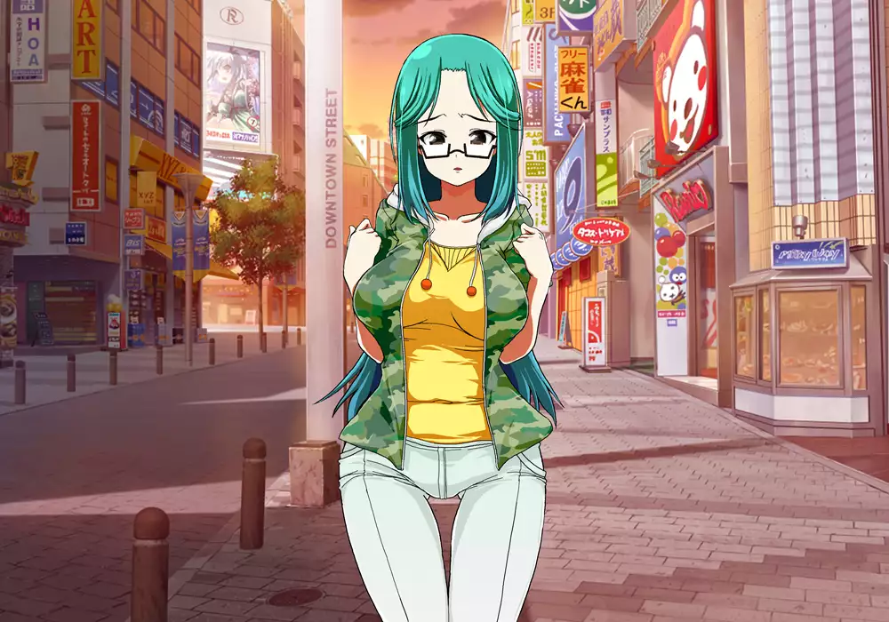 Tegome 8 Ren'ai < Kankei II