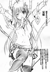 (C70) [Crimson (Carmine)] SELFISH (To-Love-Ru)