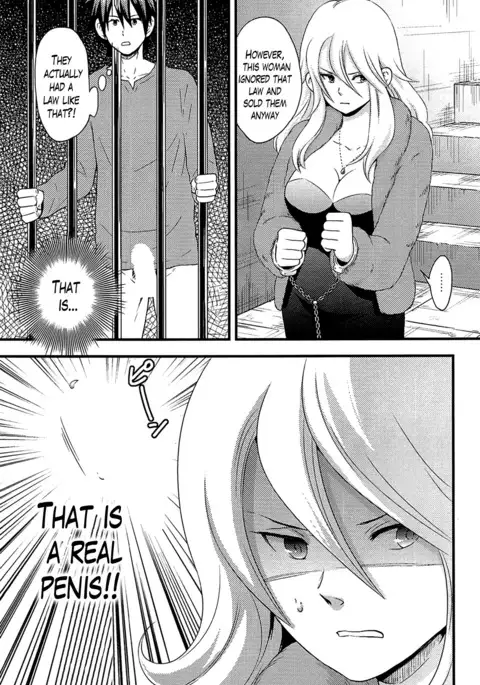 Onnajima - Harem Frontier Ch. 1-5