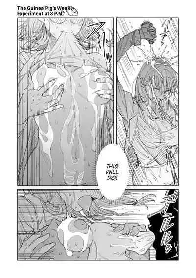 The Guinea Pig's Weekly Experiment at 8 P.M.