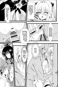 (C83) [Kaminari-neko (Eitarou)] Yami no Yami. (To LOVE-Ru) [Chinese] [天魔的黑兔个人汉化]